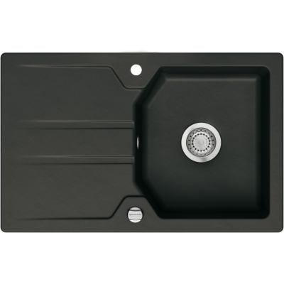 Systemceram KeraDomo Solva 80 цвета Nigra (матовый), гарантия 5 лет.