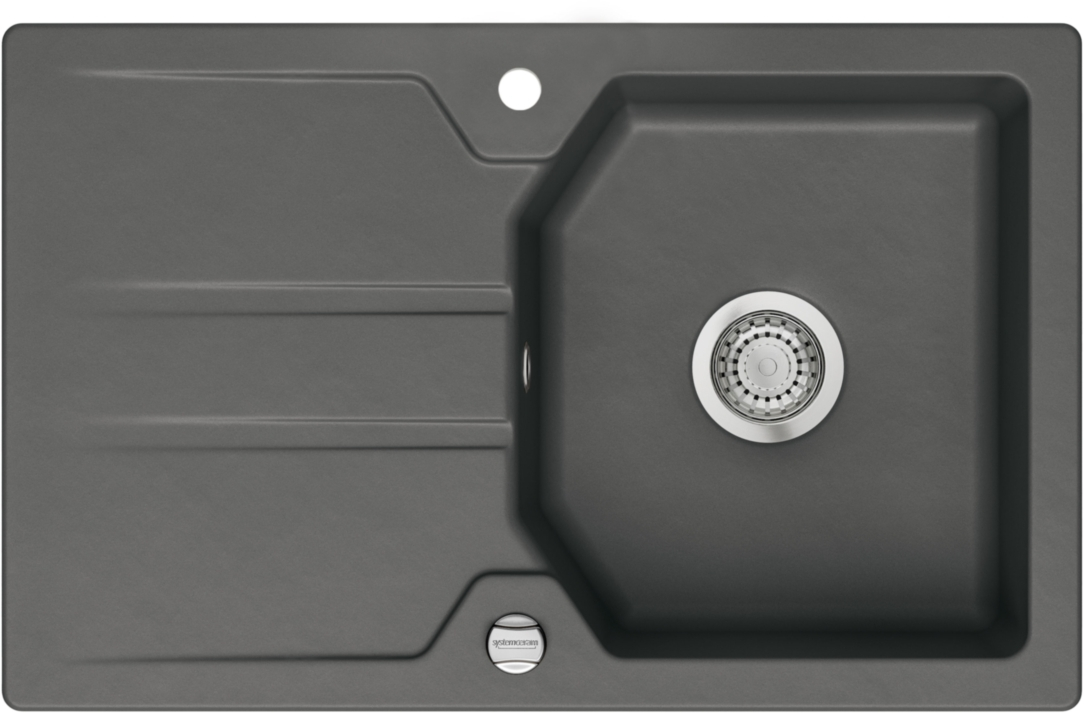 Systemceram KeraDomo Solva 80 in slate (matt), with a 5-year guarantee