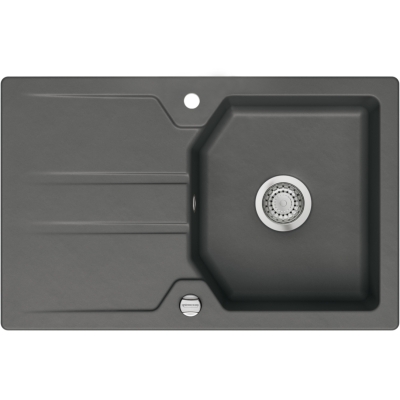 Systemceram KeraDomo Solva 80 шифер (матовый), с гарантией 5 лет