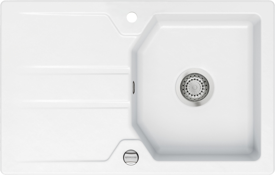 Systemceram KeraDomo Solva 80 in Greenland (glossy), with 5 year guarantee