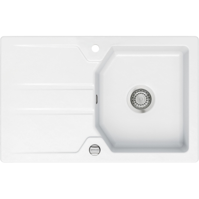 Systemceram KeraDomo Solva 80 в Гренландии (глянцевая), гарантия 5 лет