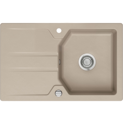 Systemceram KeraDomo Solva 80 в цвете Fango (матовый), с гарантией 5 лет.