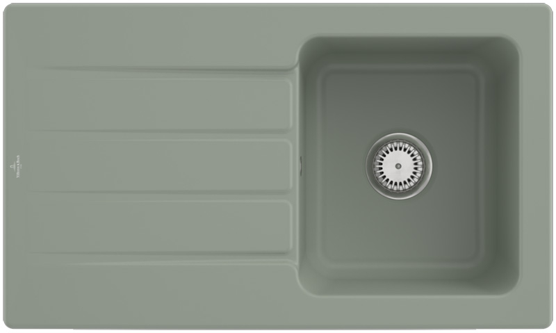 Villeroy &amp; Boch Architectura 50, värvus R8 Morning Green, Premiumline