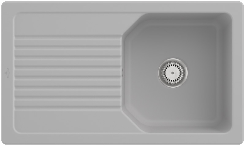 Villeroy &amp; Boch Linara 50, color SM Steam, Classicline