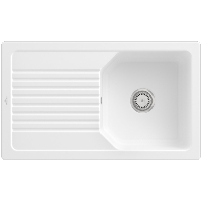 Виллерой и amp; Boch Linara 50, цвет RW Stone White, Classicline