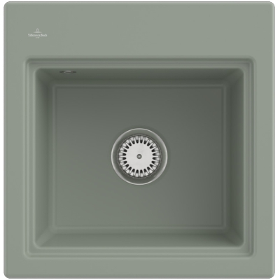 Villeroy &amp; Boch Subway Style 50 S, värvus R8 Morning Green, Premiumline