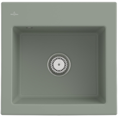 Villeroy &amp; Boch Subway 50 S, värvus R8 Morning Green, Premiumline