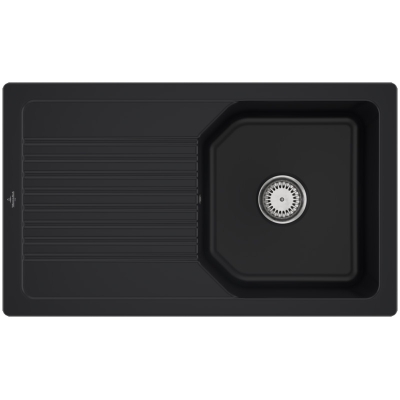 Villeroy &amp; Boch Linara 50, värvus R7 Pure Black, Premiumline