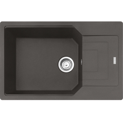 Franke Urban UBG 611-78 XL Fragranit DuraKleen Plus, color slate gray, 114.0723.970