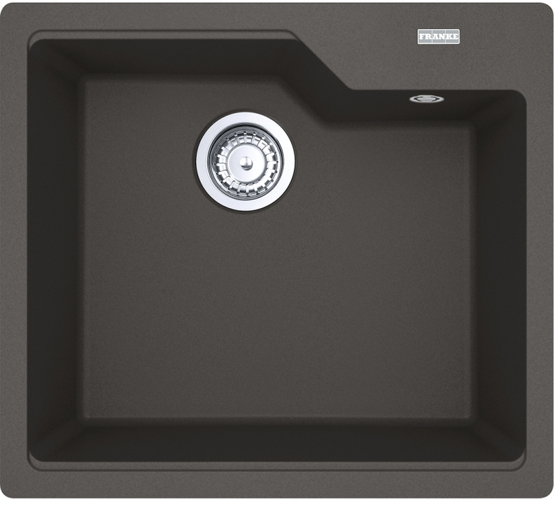 Franke Urban UBG 610-56 Fragranit DuraKleen Plus, värvus kiltkivihall, 114.0723.966