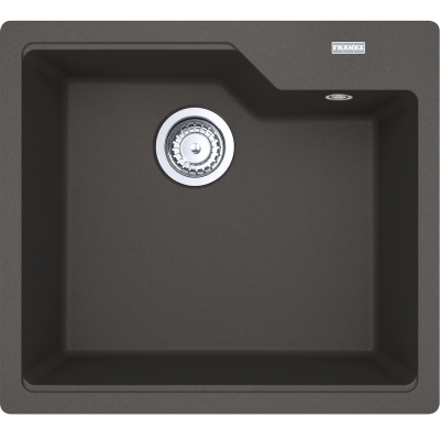 Franke Urban UBG 610-56 Fragranit DuraKleen Plus, color slate gray, 114.0723.966