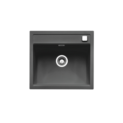 Naber built-in basin, flush sink, composite, Angola 56, granite lava, 1106027