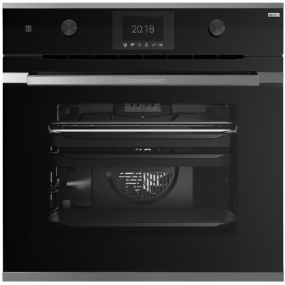 Küppersbusch BP 6381.0 S3, oven black / silver chrome, with 5 year guarantee!