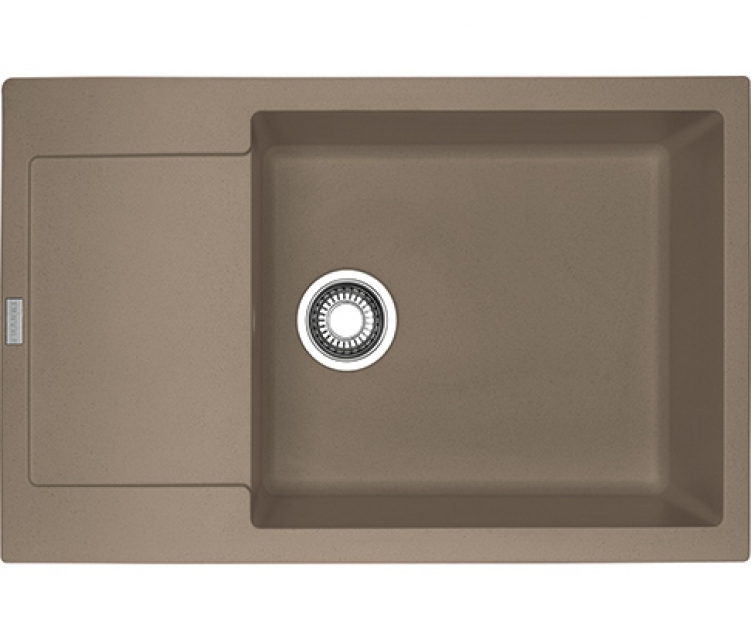 Franke Maris MRG 611-78 XL built-in sink Fragranit+, color Cashmere, 114.0476.144