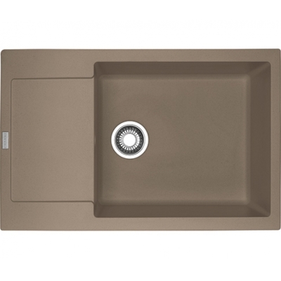 Franke Maris MRG 611-78 XL built-in sink Fragranit+, color Cashmere, 114.0476.144