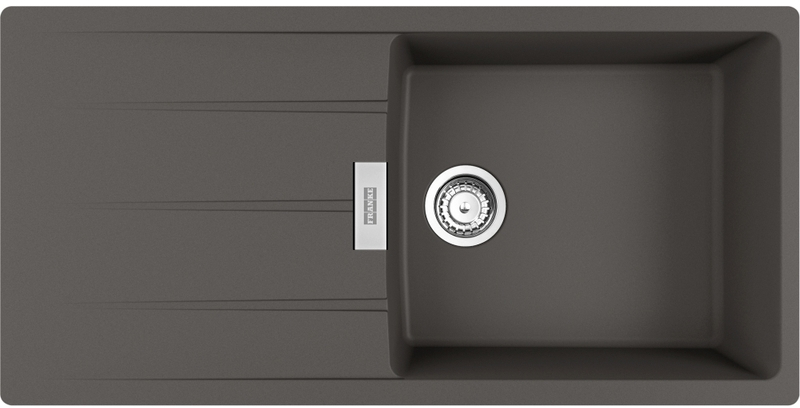 Franke Centro CNG 611-100 Fragranit DuraKleen Plus, värvus kiltkivihall, 114.0715.512