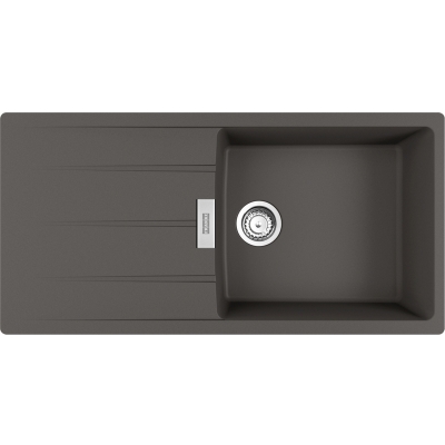 Franke Centro CNG 611-100 Fragranit DuraKleen Plus, color slate gray, 114.0715.512