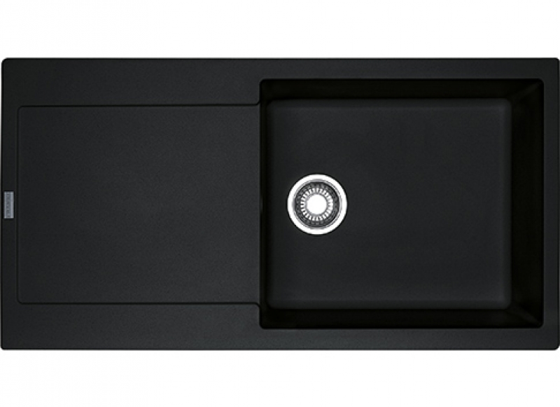 Franke Maris MRG 611-97 XL built-in sink Fragranit+, color Onyx, 114.0477.370