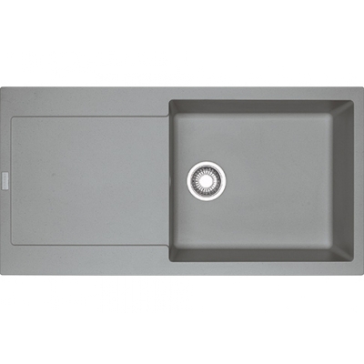 Franke Maris MRG 611-97 XL built-in sink Fragranit+, color stone gray, 114.0477.372