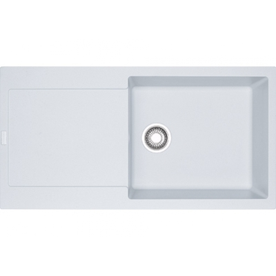 Franke Maris MRG 611-97 XL built-in sink Fragranit+, color Glacier, 114.0477.373