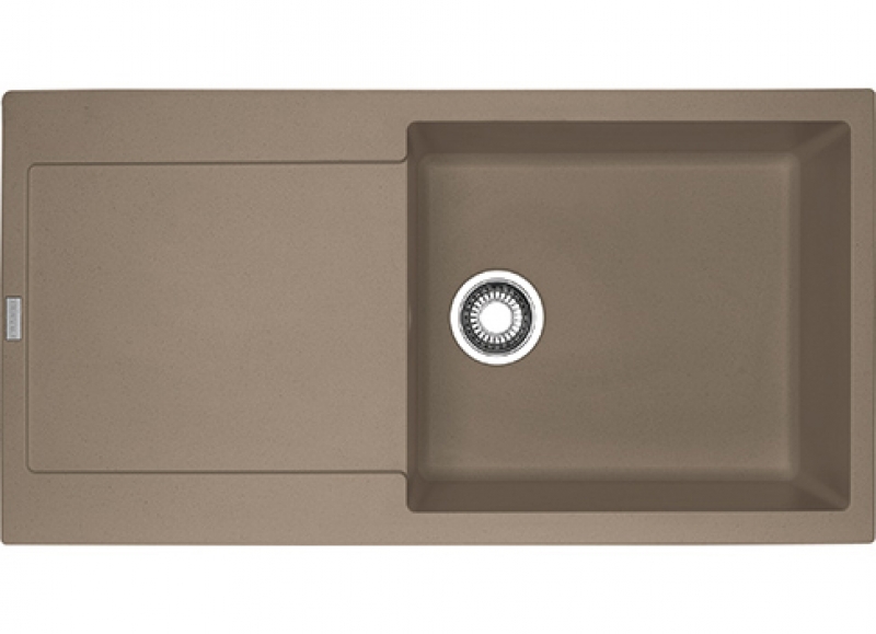 Franke Maris MRG 611-97 XL встраиваемая мойка Fragranit+, цвет Кашемир, 114.0477.377