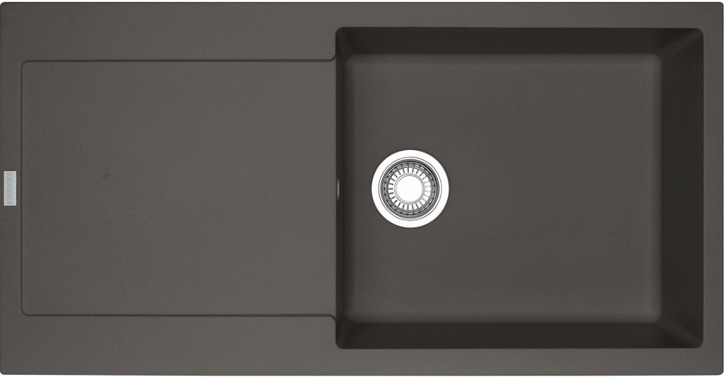 Franke Maris MRG 611-97 XL sisseehitatud valamu Fragranit+, värvus kiltkivihall, 114.0723.979