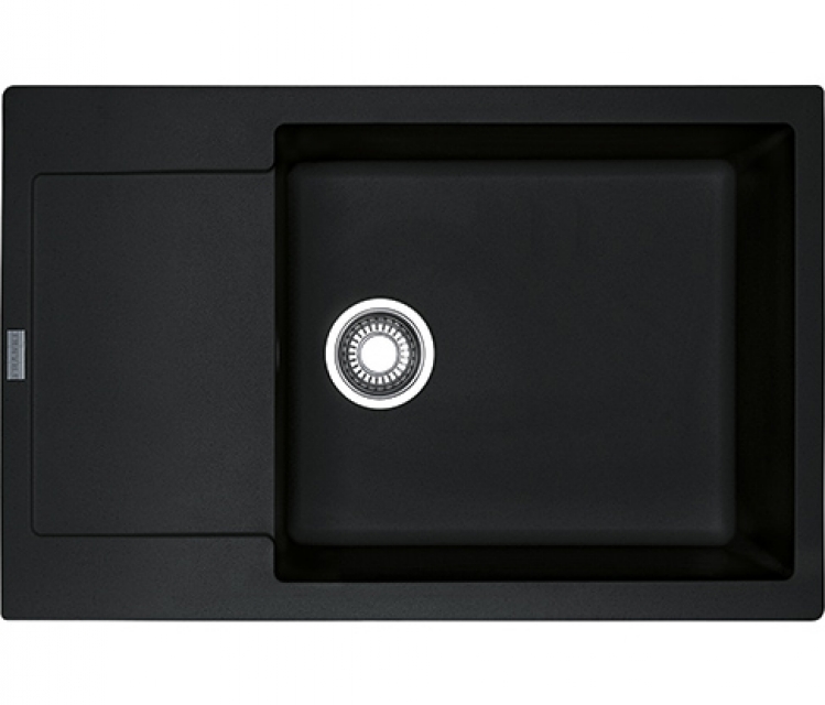 Franke Maris MRG 611-78 XL sisseehitatud valamu Fragranit+, värvus Onyx, 114.0476.149