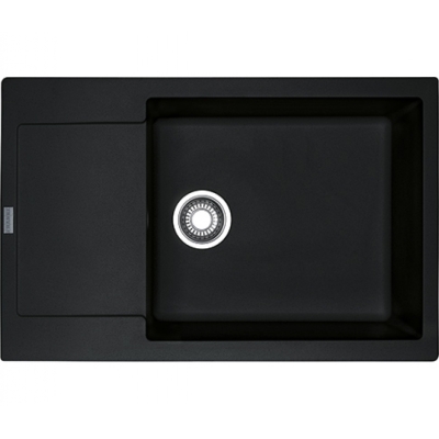 Franke Maris MRG 611-78 XL built-in sink Fragranit+, color Onyx, 114.0476.149