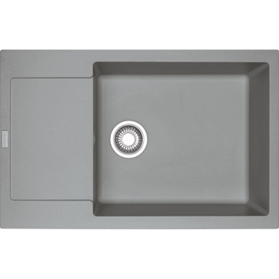 Franke Maris MRG 611-78 XL built-in sink Fragranit+, color stone gray, 114.0476.147