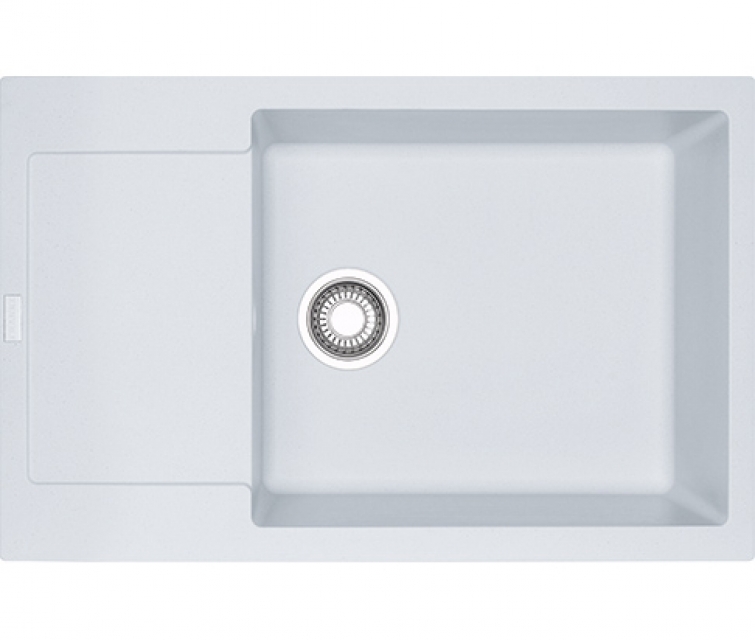 Franke Maris MRG 611-78 XL sisseehitatud valamu Fragranit+, värvus Glacier, 114.0476.120