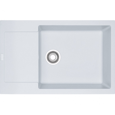 Franke Maris MRG 611-78 XL built-in sink Fragranit+, color Glacier, 114.0476.120