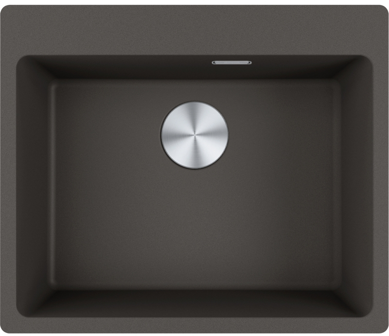 Franke Maris MRG 610-54, Fragranit DuraKleen Plus sisseehitatud valamu, värvus kiltkivihall, 114.0715.525