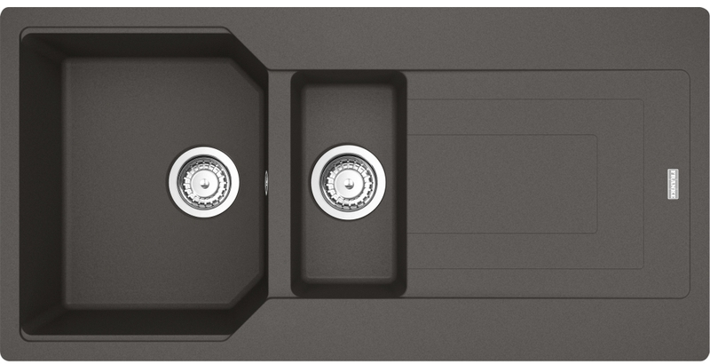 Franke Urban UBG 651 Fragranit DuraKleen Plus, color slate gray, 114.0723.971