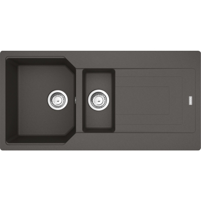 Franke Urban UBG 651 Fragranit DuraKleen Plus, color slate gray, 114.0723.971