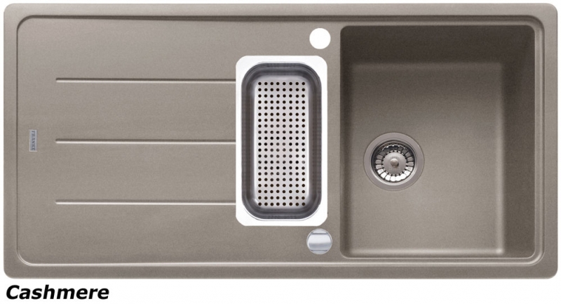 Franke Basis BFG 651 Fragranit DuraKleen Plus color Cashmere, 114.0301.961