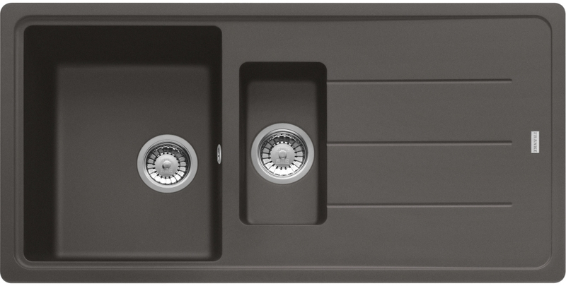 Franke Basis BFG 651 Fragranit DuraKleen Plus color slate gray, 114.0723.973