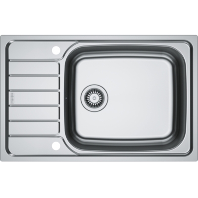 Franke Spark SKX 611-78 (50) XL built-in sink brushed stainless steel, reversible, 101.0714.946