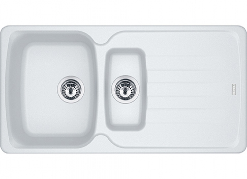 Franke Antea AZG 651 built-in sink Fragranit+, color Glacier, 114.0477.969