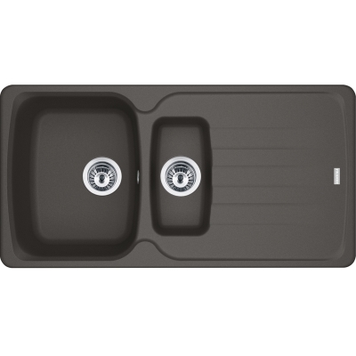 Franke Antea AZG 651 built-in sink Fragranit+, color slate gray, 114.0723.967