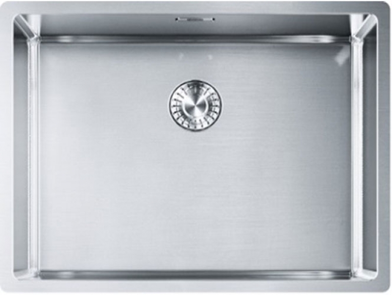 Встраиваемая мойка Franke Box BXX 110-50 / BXX 210-50 - SlimTop, круглая кнопка, 127.0375.273