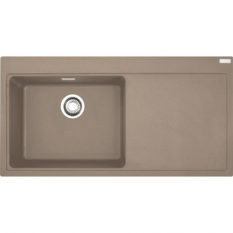 Franke Mythos MTG 611-100 Fragranit DuraKleen Plus, тарелка левая, цвет кашемир, 114.0477.044