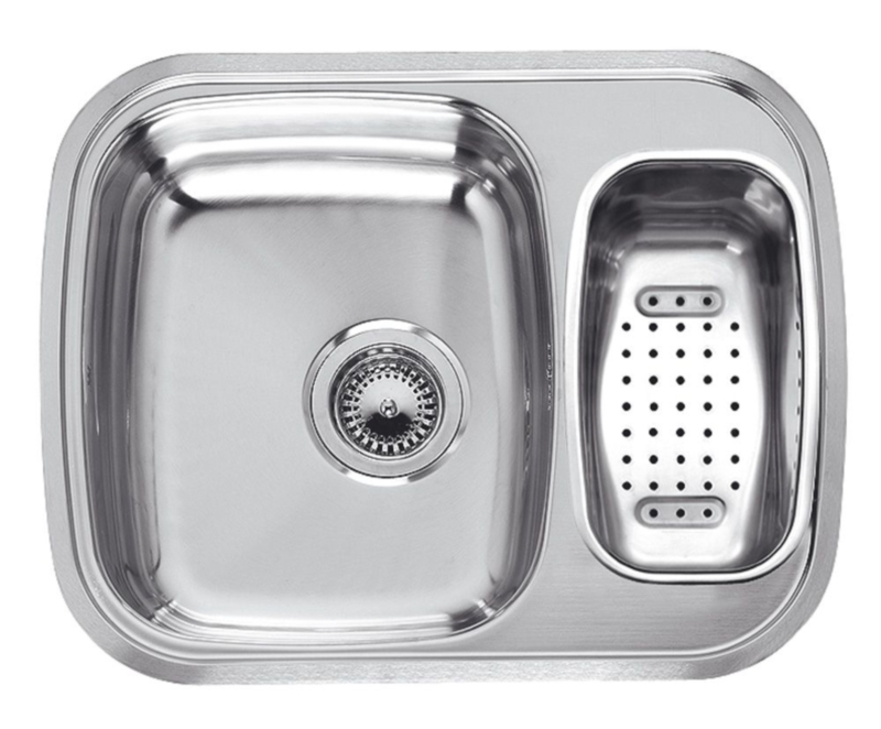 Reginox Queen 60 (L) KGOKG, может быть установлен как под раковину, так и под раковину, раковина слева, R16725