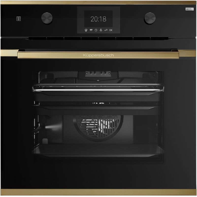 Küppersbusch BP 6381.0 S4, oven black / gold, with 5 year guarantee!