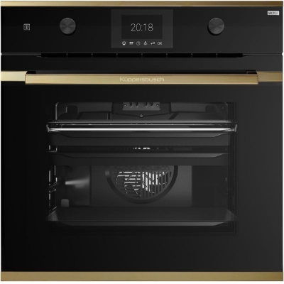 Küppersbusch BP 6381.0 S4, oven black / gold, with 5 year guarantee!