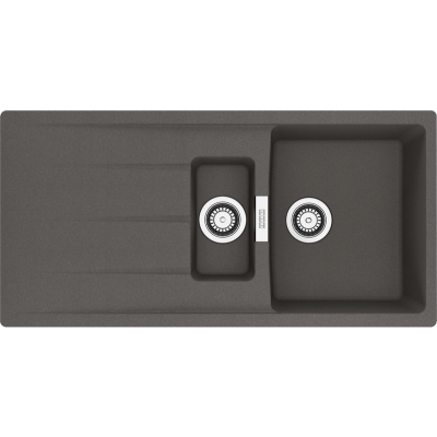 Franke Centro CNG 651-100 Fragranit DuraKleen Plus, color slate gray, 114.0715.511