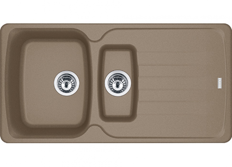 Franke Antea AZG 651 встраиваемая мойка Fragranit+, цвет кашемир, 114.0477.968