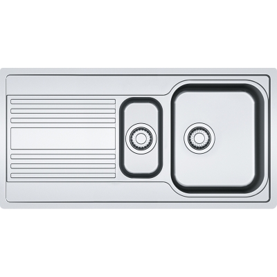 Franke Rapid RPX 251-100 built-in sink Slimtop, solid stainless steel, 127.0371.769