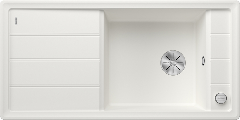 Blanco Faron XL 6 S, Silgranit, цвет белый, без пульта слива, 524807