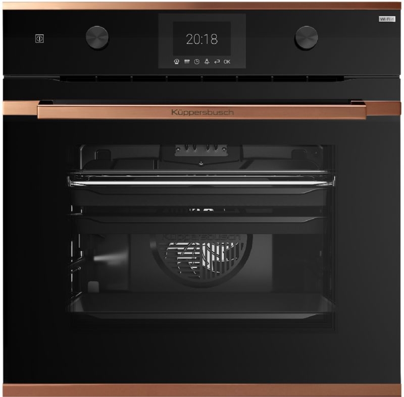 Küppersbusch BP 6381.0 S7, oven black / copper, with 5 year guarantee!