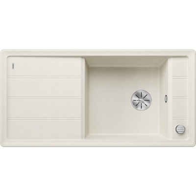 Blanco Faron XL 6 S, Silgranit, color soft white, without drain remote control, 527082